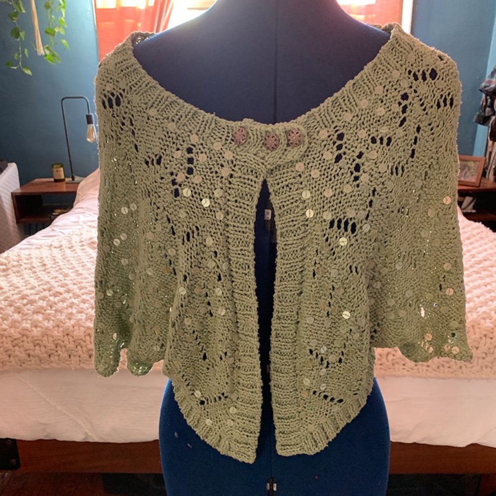 Odille shrug from Anthropolgie